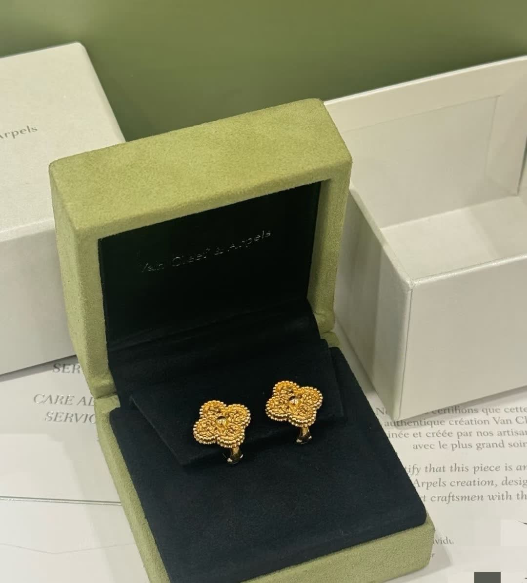 Van Cleef & Arpels Alhambra Earrings